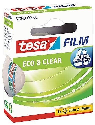 Miniatura 2 de tesa Reino Unido tesafilm EcoLogo 33M x 19MM