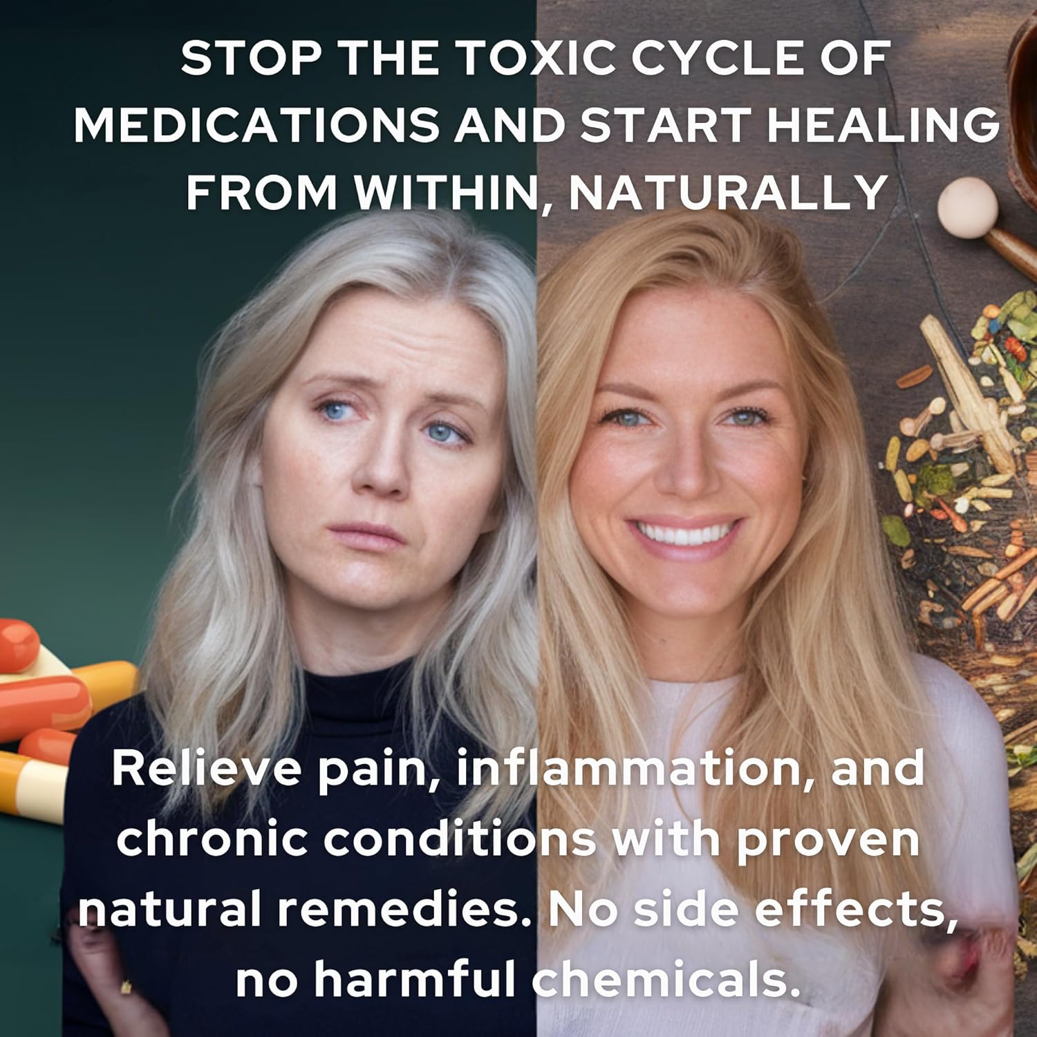 The Ancient Herbalist & Healer Natural Remedies. 4 Books in 1 The Mega Apothecary Encyclopedia: 500+ Remedies for Daily Wellness, Beauty, Hormonal ... Home, Inspired by Natural Health Teachings - Image 4