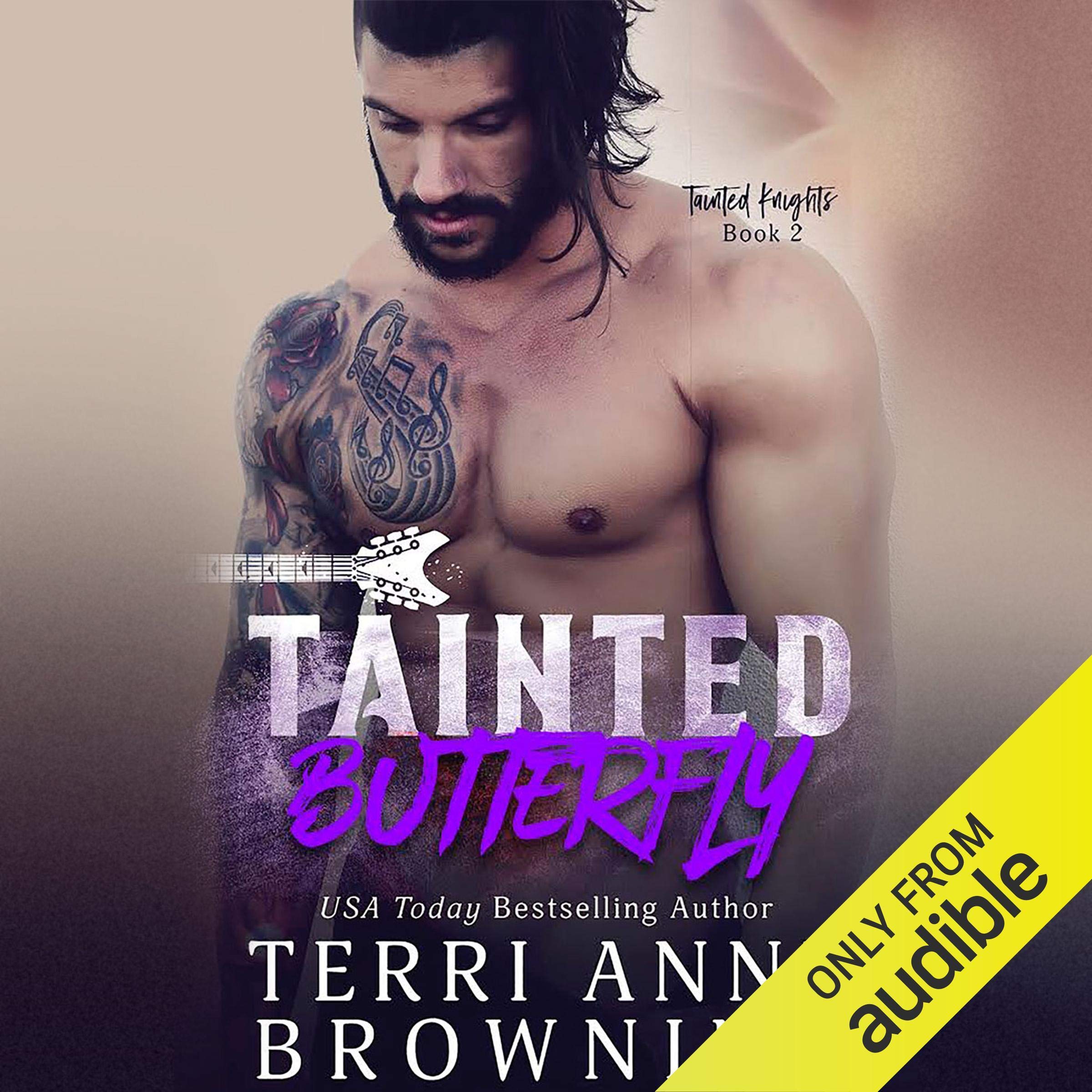 Cover art for Tainted Butterfly