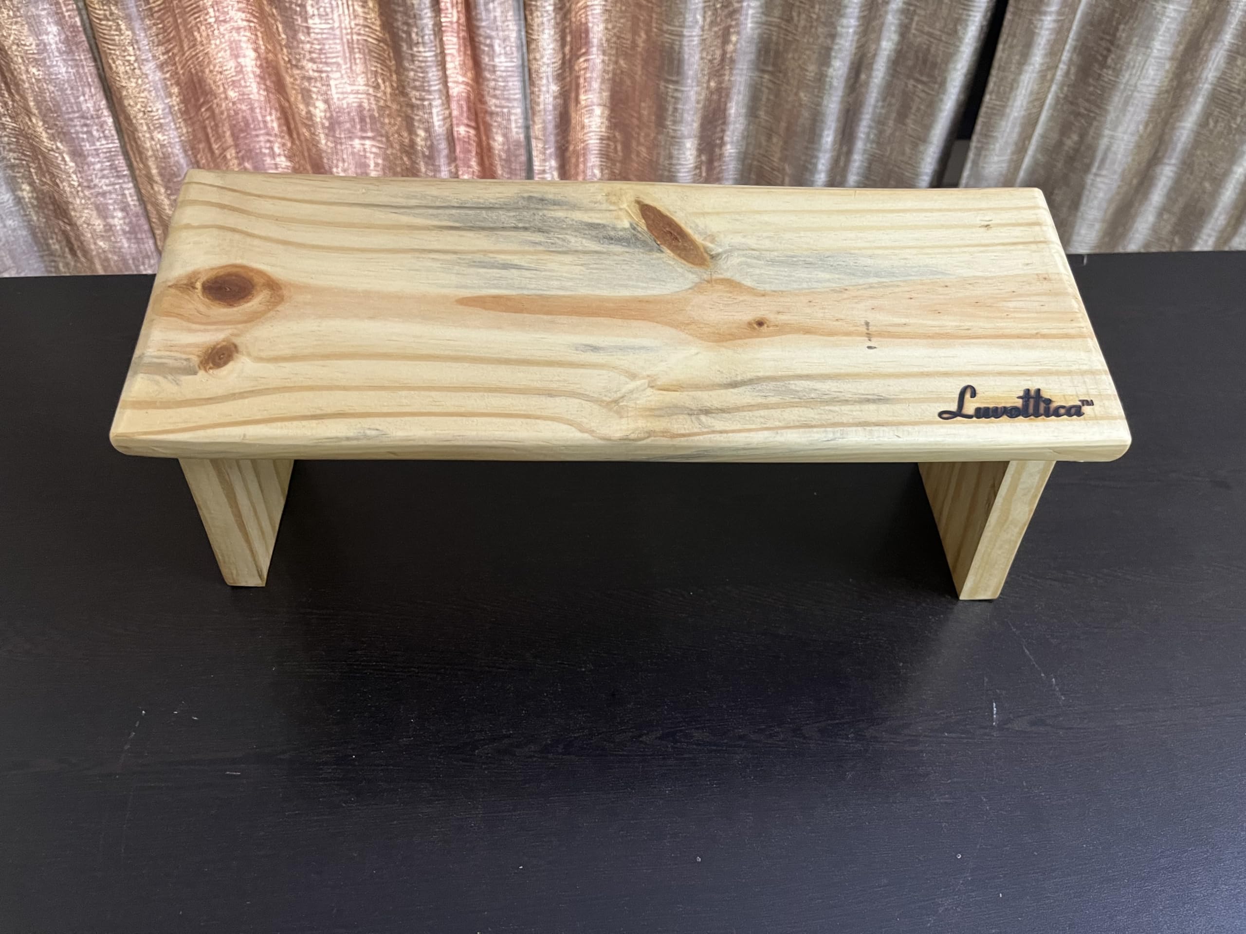 Meditation Stool/Bench with Foldable Legs, Seiza Bench | Enhance Your Meditation Experience | Portable