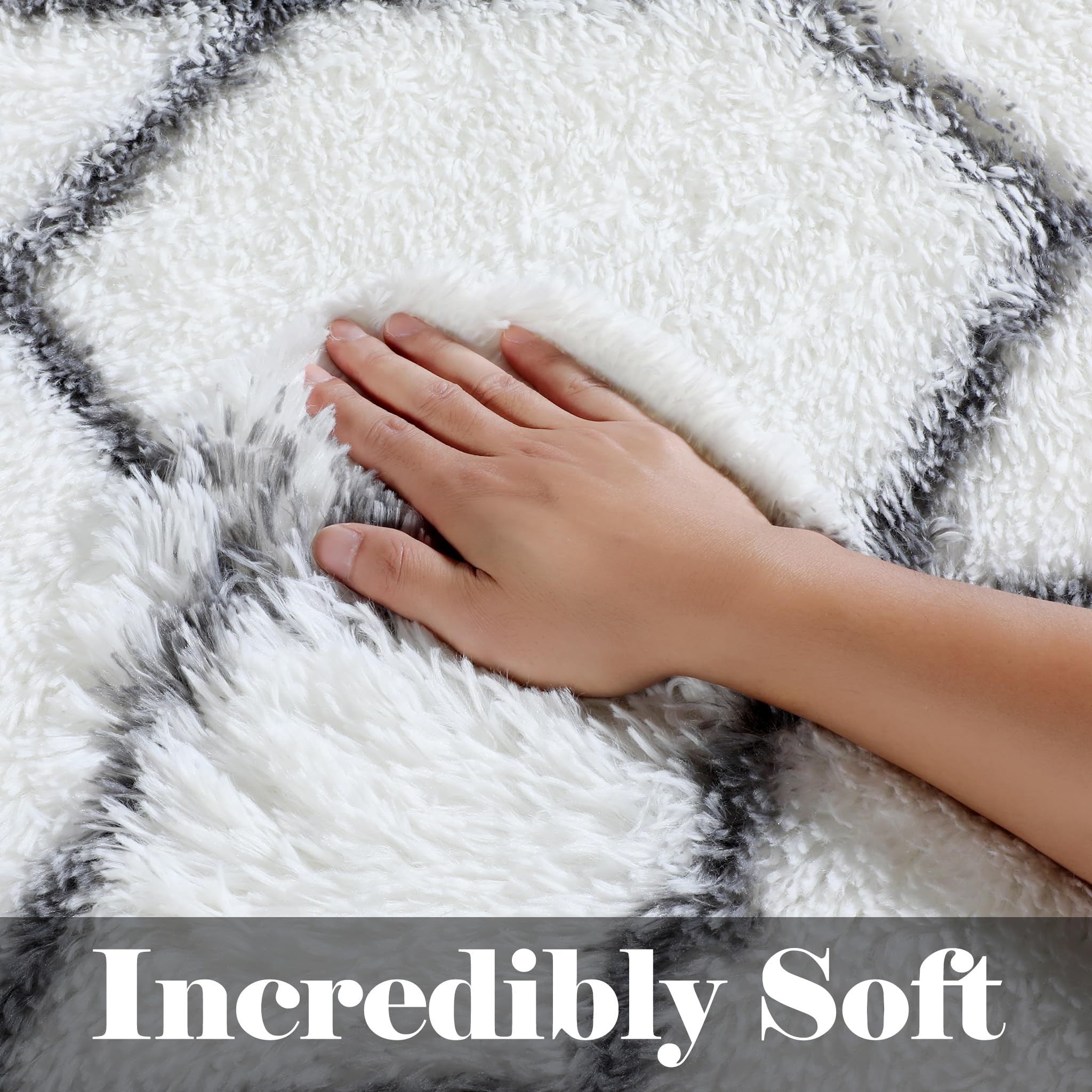 Amazon.com: ONASAR 8x10 Area Rugs for Living Room, Fluffy White
