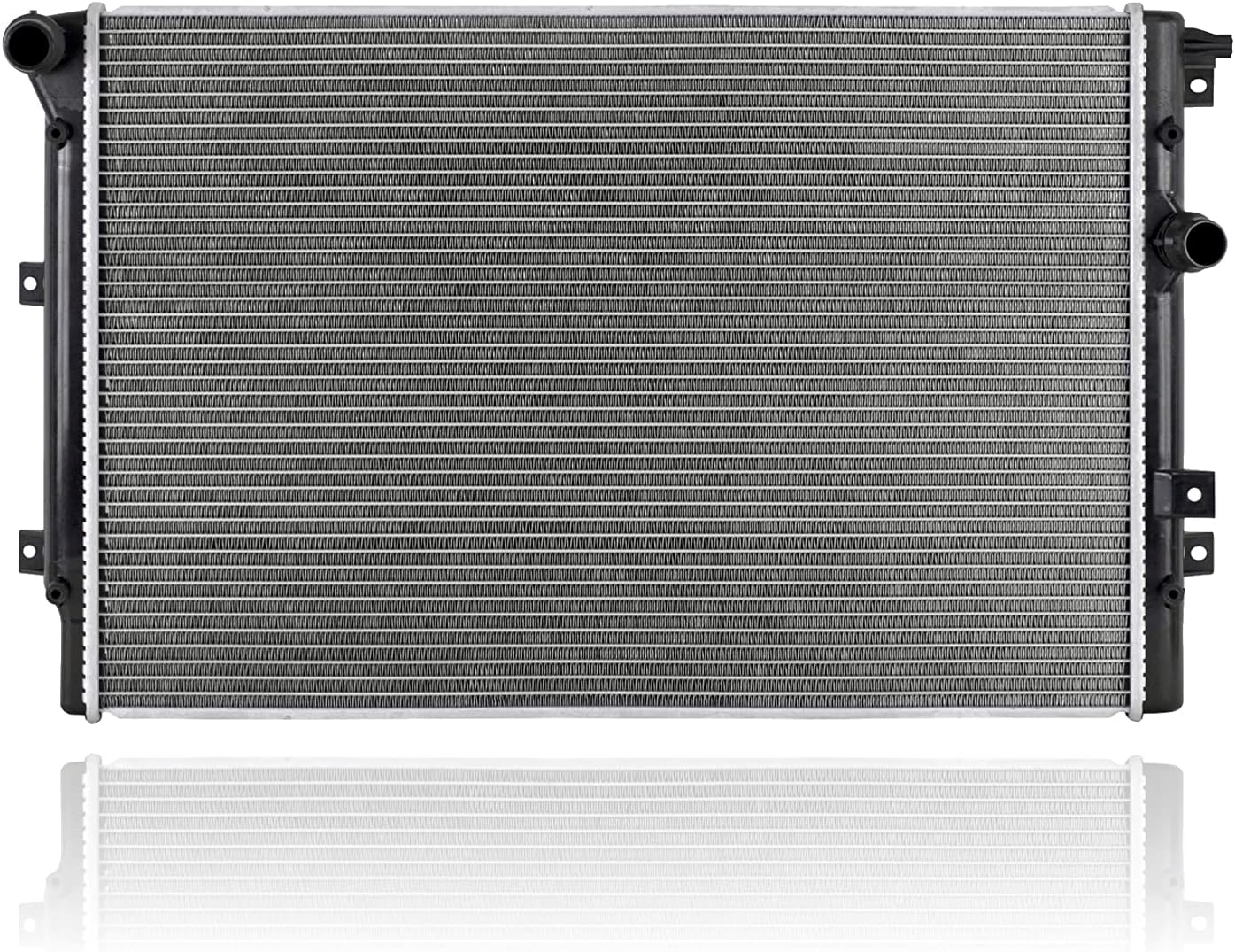 Radiator - Koyorad Compatible/Replacement for 13272 09-18 Volkswagen VW Tiguan - Plastic Tank Aluminum Core, 1-Row - 5N0121253P