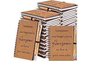 30 Sets Teachers Gifts, Inspirational Journals with Pens