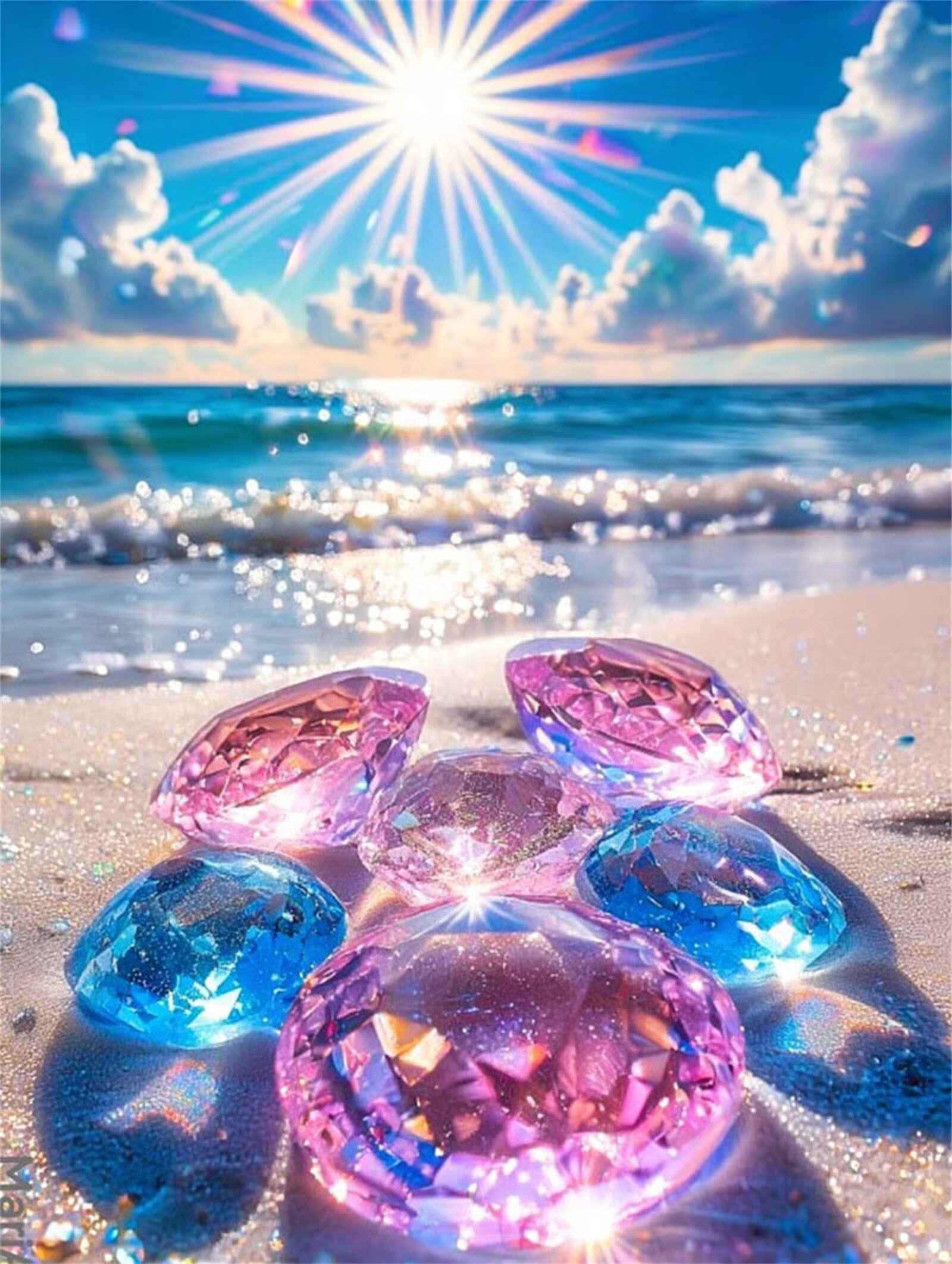 Puzzle 4000 Piezas Adultos Diamante, Rompecabezas Adultos Dificil 141x87cm, Estimula la Concentración y Antiestrés, Juego de Habilidad para Toda la Familia