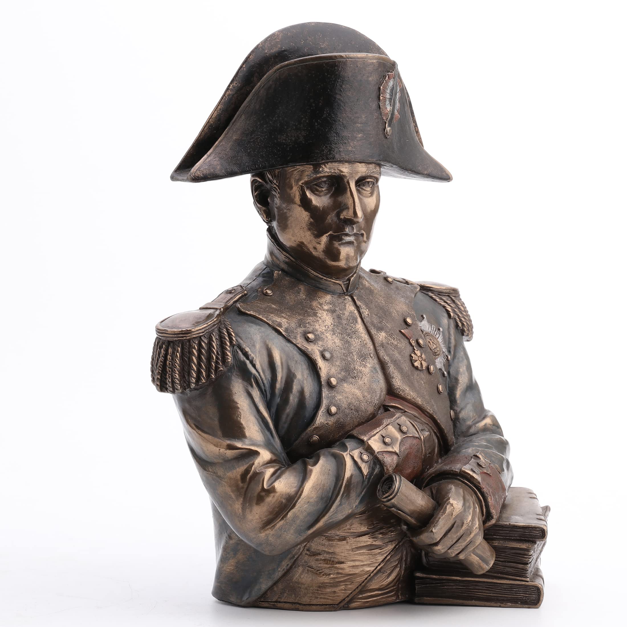 SCULPTURE STATUE DE NAPOLEON EN RESINE OU AUTRE
