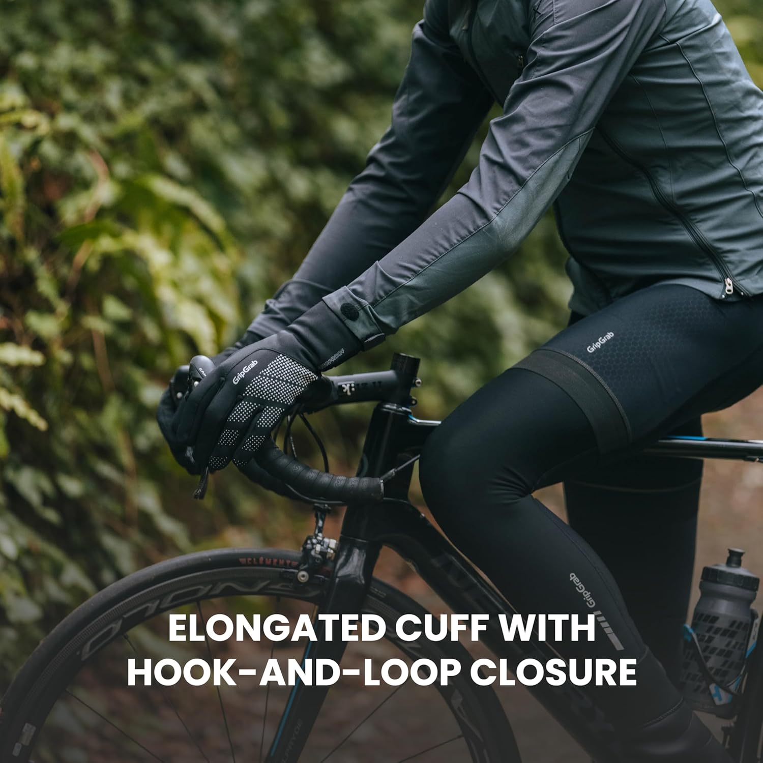 GripGrab Ride Waterproof Winter Cycling Gloves Windproof Thermal Padded Fleece Lined Cold Weather Warm Bicycle Glove