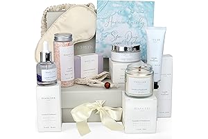 Luxury Bath Gift Set: Self Care & Relaxation for Women