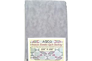 AQCO's Premier King-Size Seamless Quilt Backing: The Epitome of Versatility and Softness