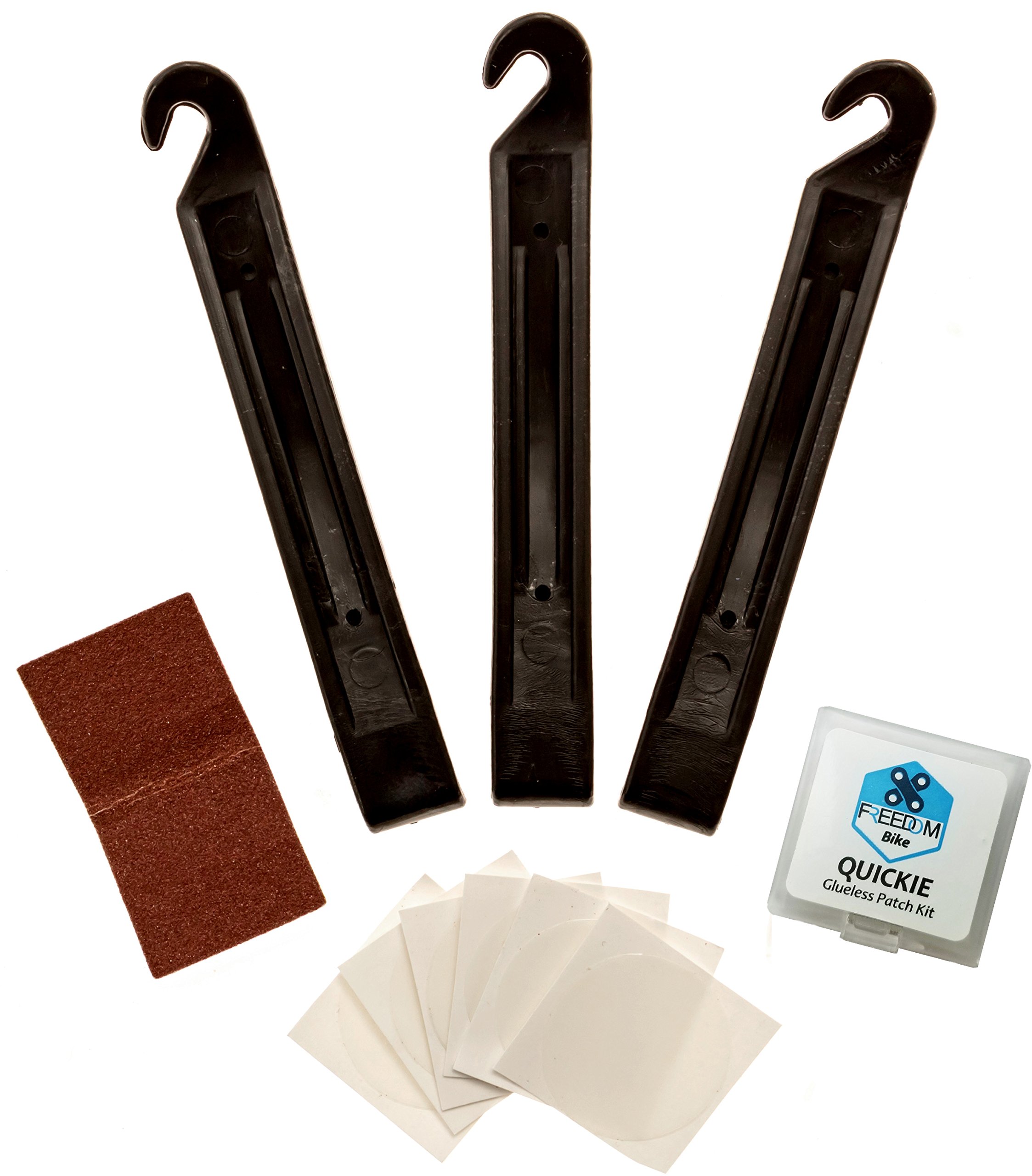 Freedom Bike Glueless Tire Tube Patch Self Adhesive Quickie