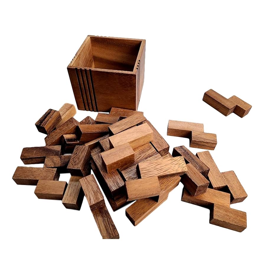 Amazon.com: Impossible Puzzle - Shippers Dilemma Z Wood