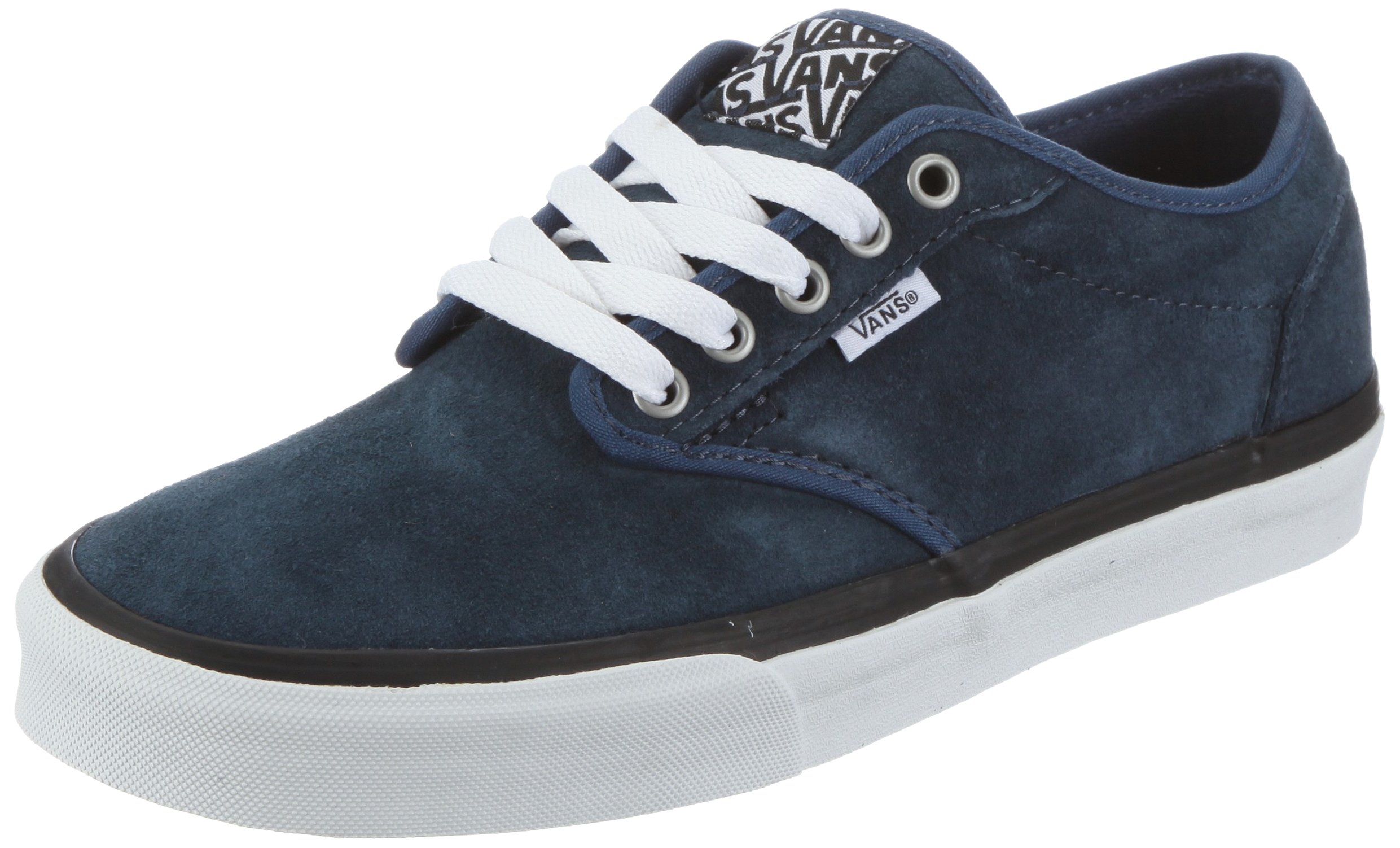Vans M Atwood (Suede) Dark Bl VKC44WA - Zapatillas de Ante para Hombre