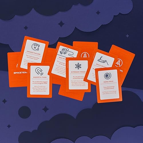 Miniatura 4 de Spaceteam Juego de cartas con un ritmo rápido, cooperativo, ruidoso