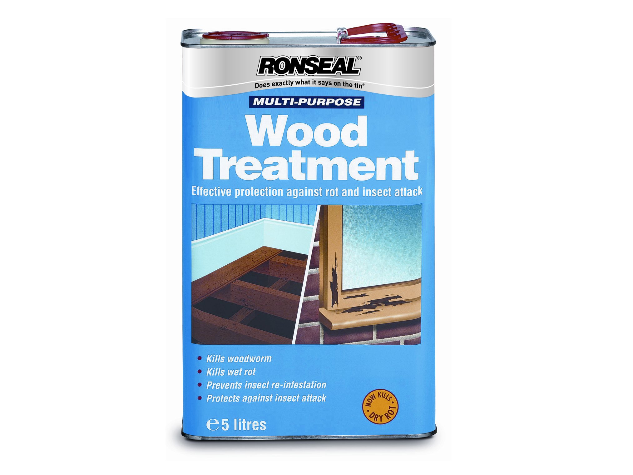 Ronseal Clear Mpwt5l Multi Purpose Wood Treatment 5 Litre