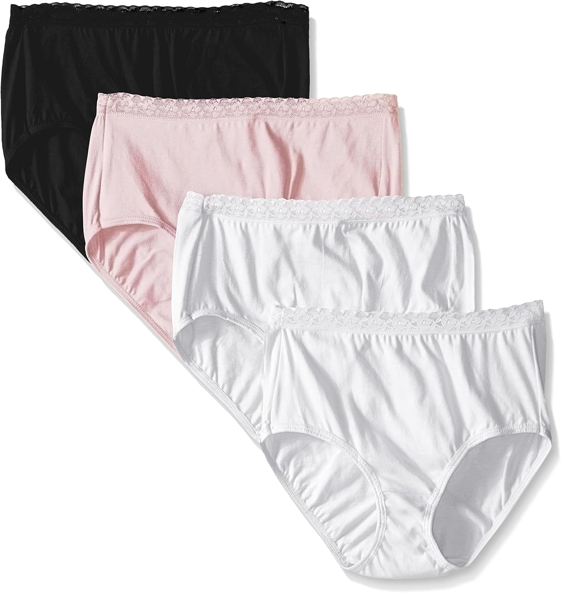 Hanes Ultimate Women's 4-Pack Brief Panties