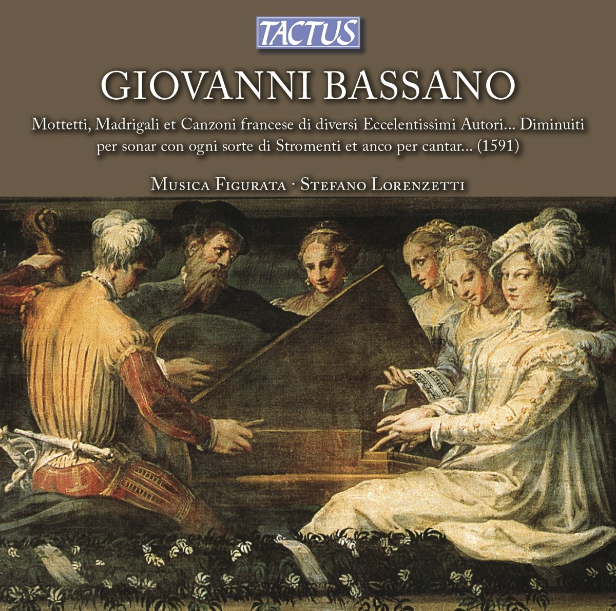 Figured Music - Motets, Madrigals And Songs