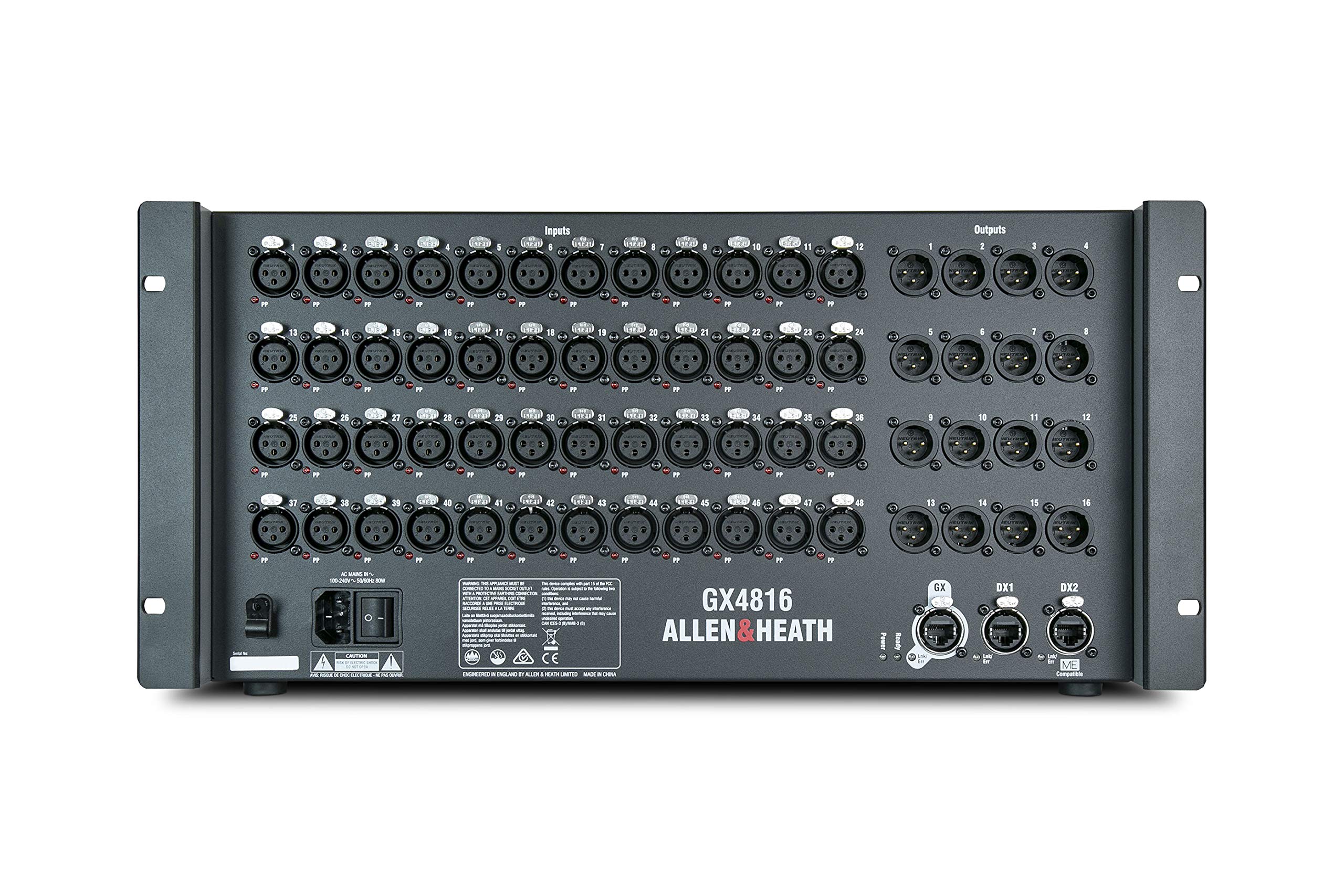 Amazon.com: Allen & Heath GX4816 48 XLR Input / 16 XLR Output