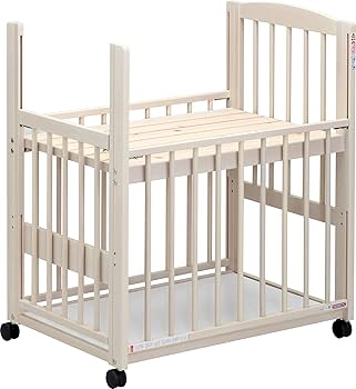 ベビーベッド サワベビー ハイタイプ　トリプルスライド 国産 Amazon.co.jp: サワベビー トリプルスライドベッド G型グランデ