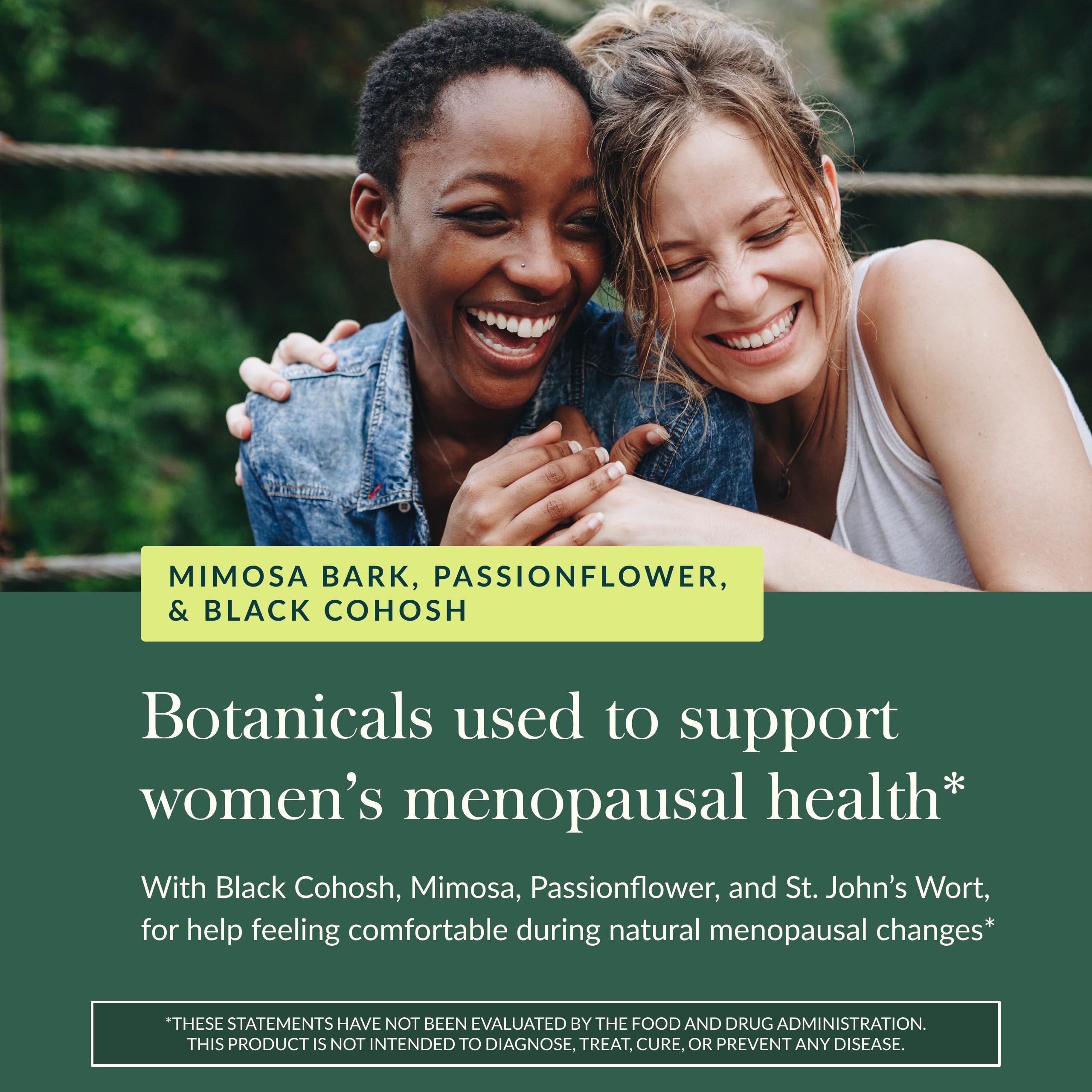 Gaia Herbs Menopause Support Nighttime, 60 Vegan Capsules, 30 Servings — Amazon image 5