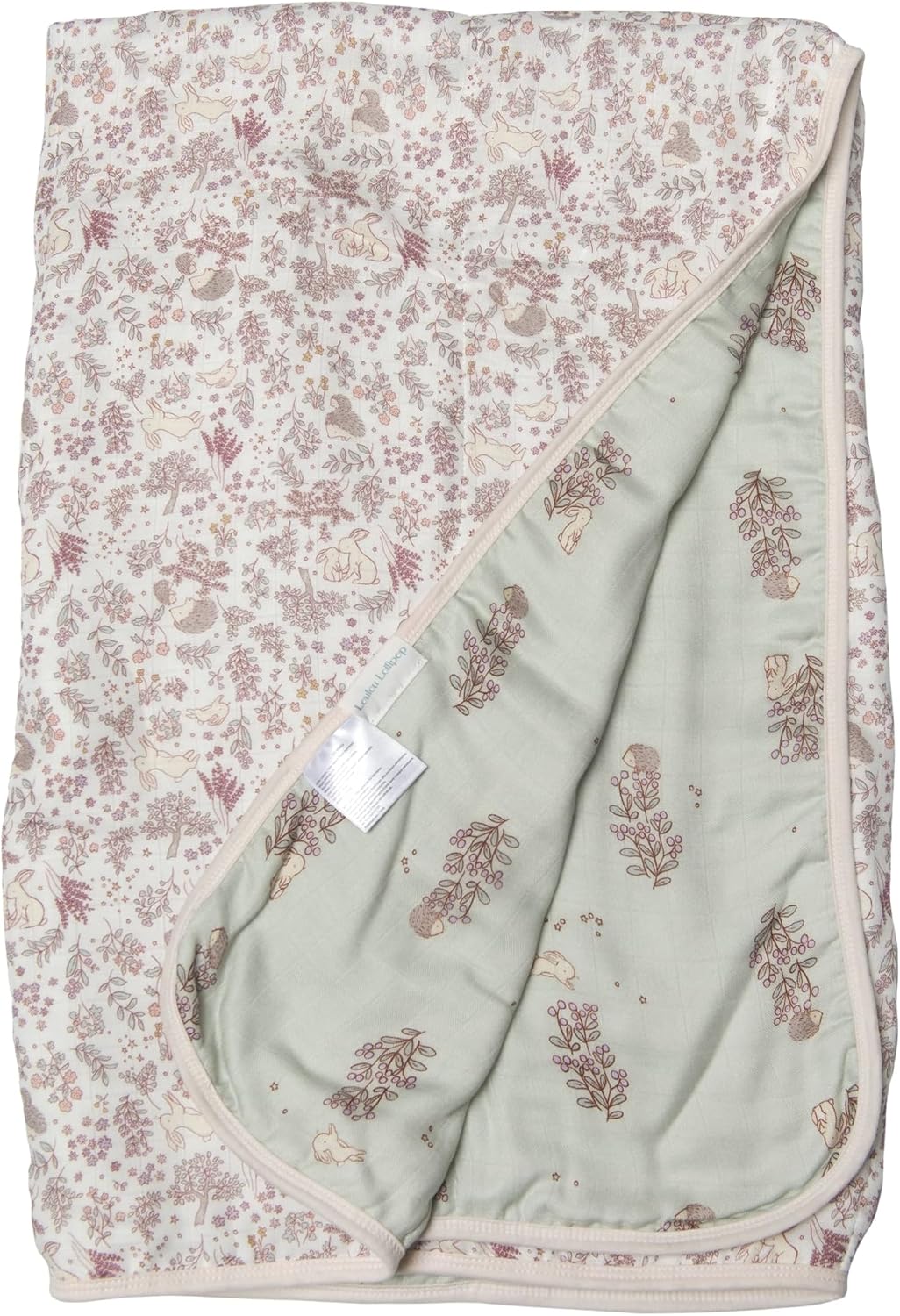 Muslin Quilt Blanket – Soft & Breathable Tanboocel Baby Blanket for Crib or Toddler Nap – Eco-Friendly, Lightweight & Durable 4-Layer Muslin Quilt for Infants and Kids - New York City
