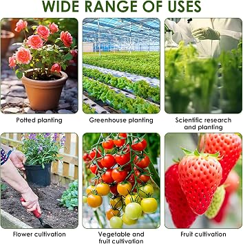 Soil Moisture Meter Plant 4-In-1, Soil Ph Tester Temperature/Light/Ph/Moisture With Stainless Steel Probe Digital Soil Testing Kit Plant Watering Indicator For Gardening Lawn Farming Outdoor Indoor