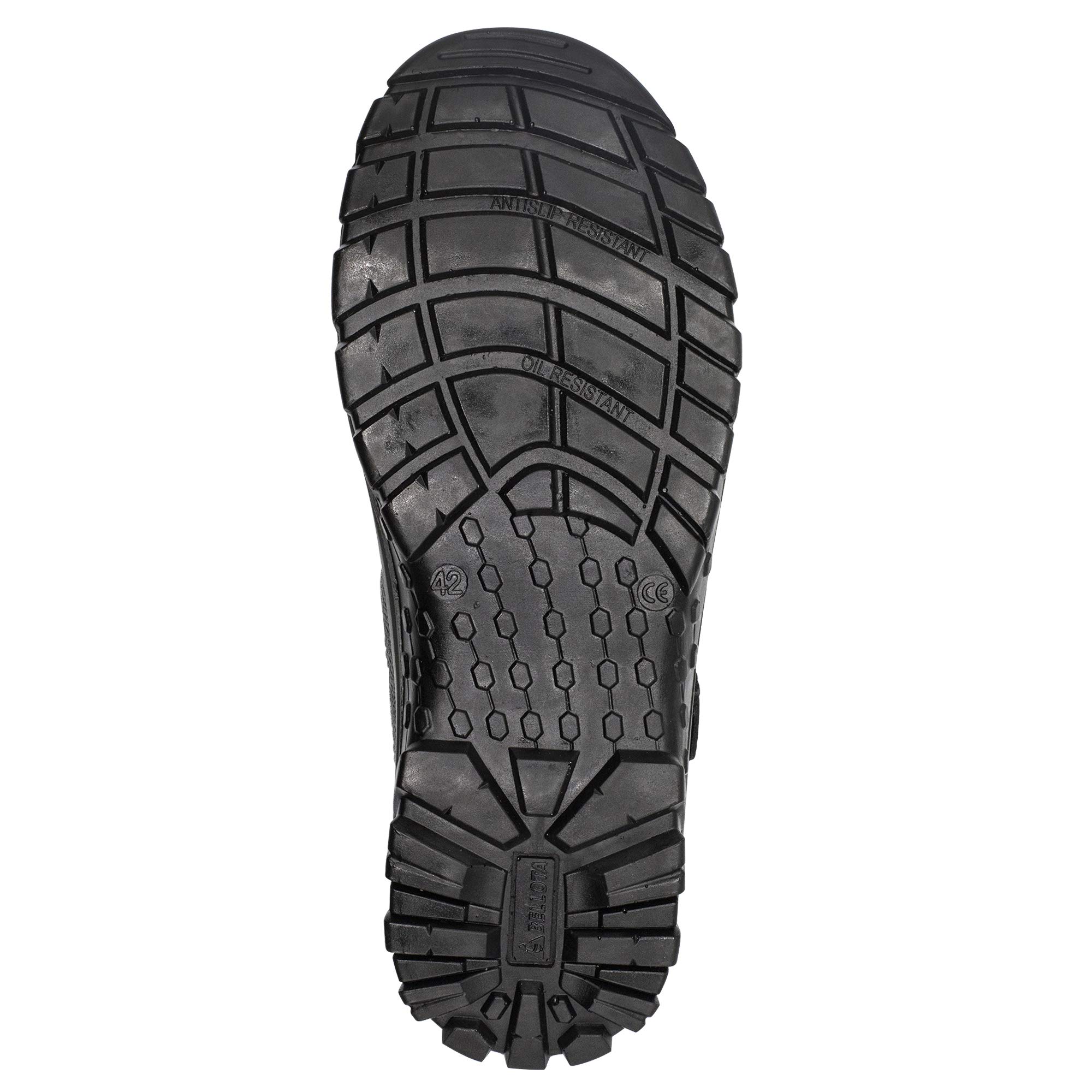 Bellota Botas de Seguridad Soldador Talla 42 Piel Hidrofugada