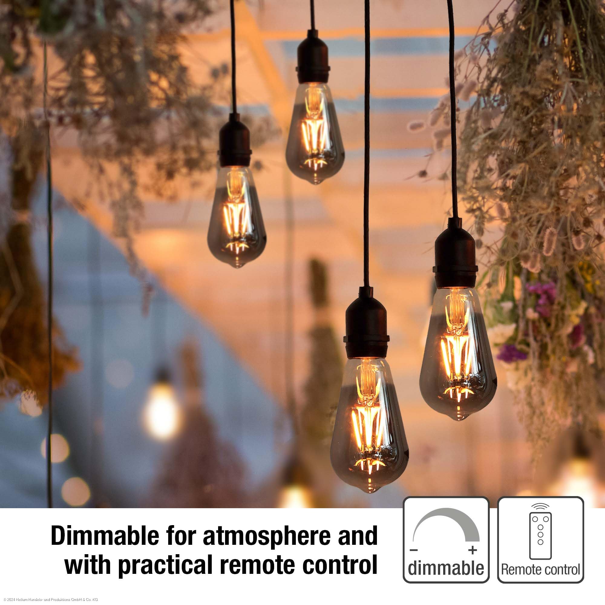 LOT DE 2 LAMPES LED D'EXTÉRIEUR SANS FIL AVEC CHANGEMENTS DE COULEUR