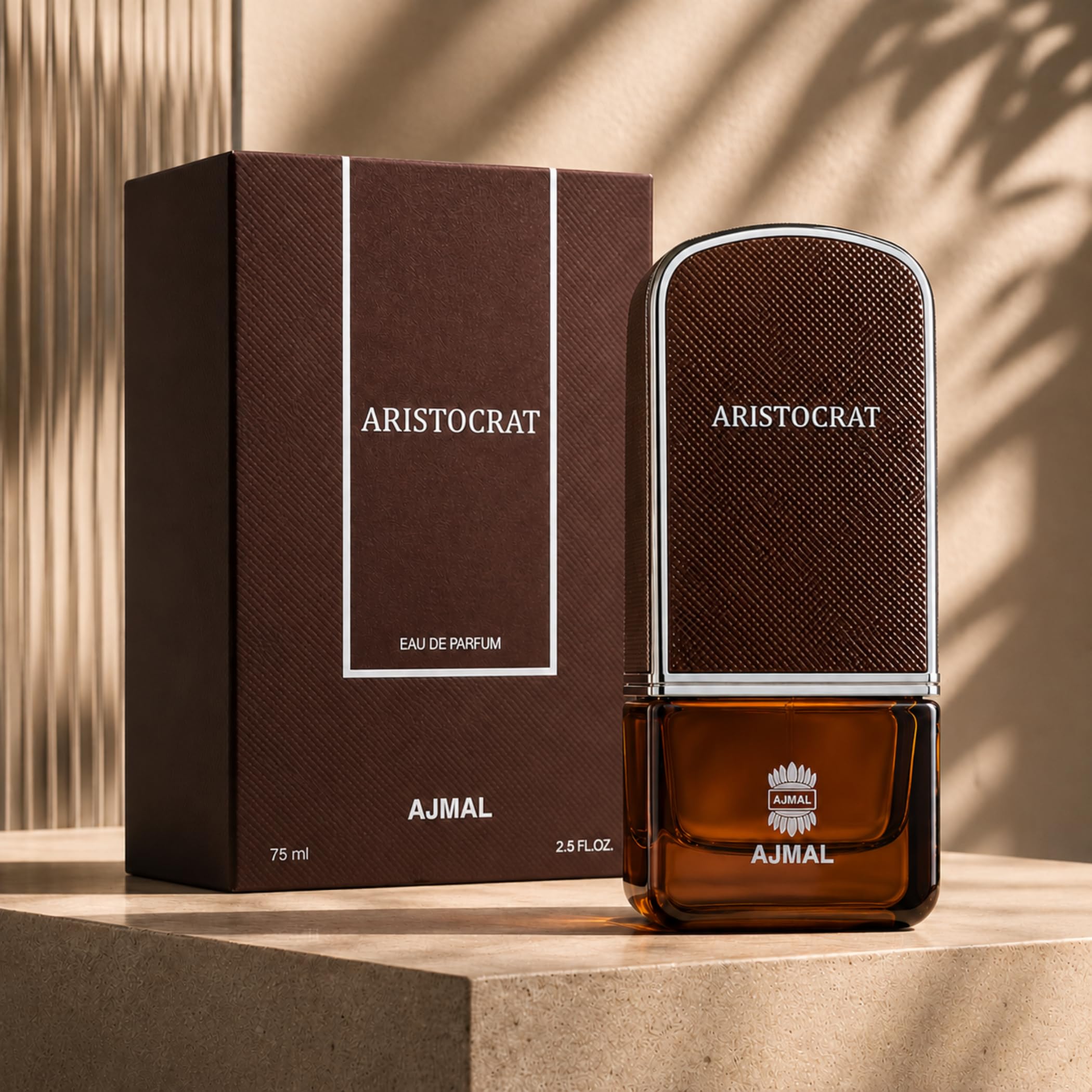 Ajmal Aristocrat Perfume for Men | Eau De Parfum for Man | Perfume for Man with Watermelon, Lime & Jasmine | Fruity, Woody-Floral Fragrance with Musky Base for Men | Versatile Cologne for Men (75 ml) 4
