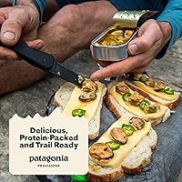 Vista 4 de Patagonia Provisions - Mejillones con Limón y Hierbas en Aceite de Oliva Extra Virgen Elaborados de manera responsable 16g de Proteína y Sin