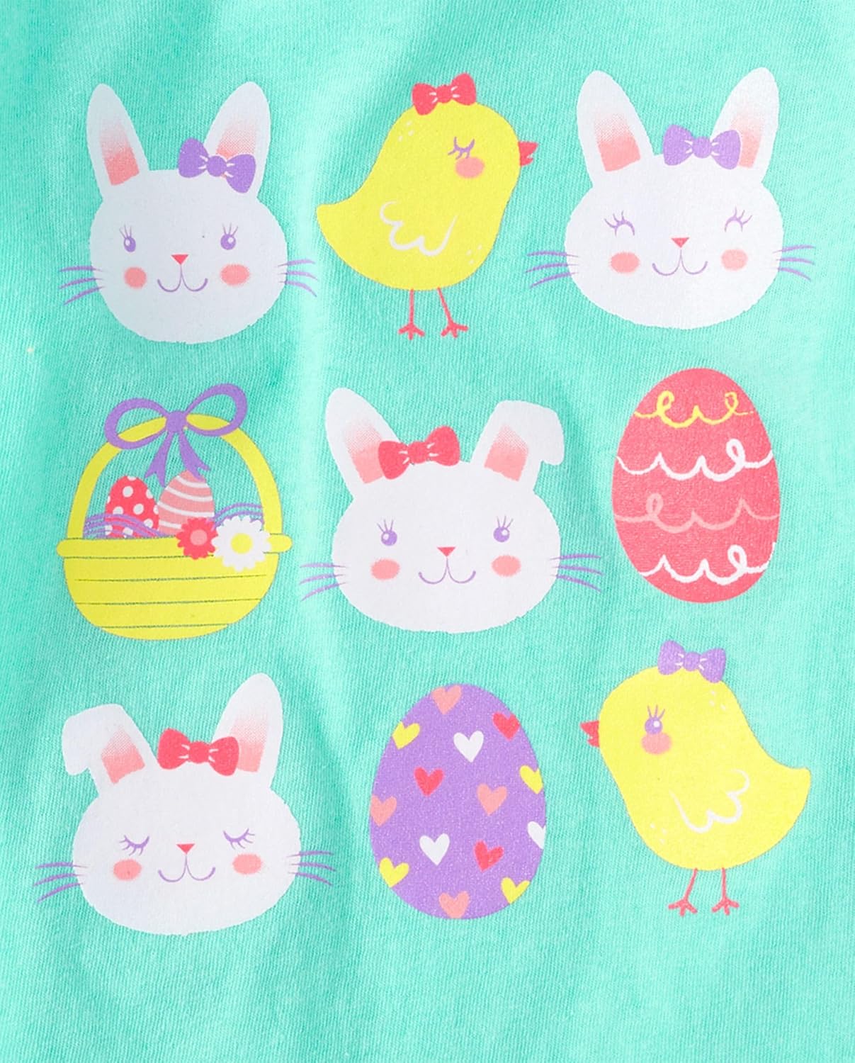 The Children's Place Baby-Girls and Toddler All Holidays,Birthdays Short Sleeve Graphic T-Shirts,3 Pack - Image 4