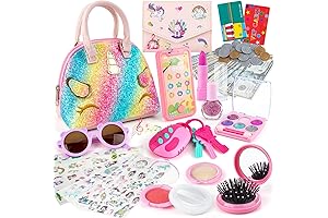 Princess Purse with Accessories: Unicorn Play Purse Kit for Imagination and Play