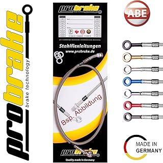 Stahlflex Bremsleitung vorne für HONDA CA 125 Rebel (JC26) 1997-