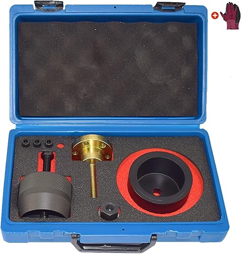 2241 Kit de removedor e instalador de sellos de aceite, compatible con BMW N20N26, 110371, 110372, 2212822, 119231, 119233, con funda de transporte