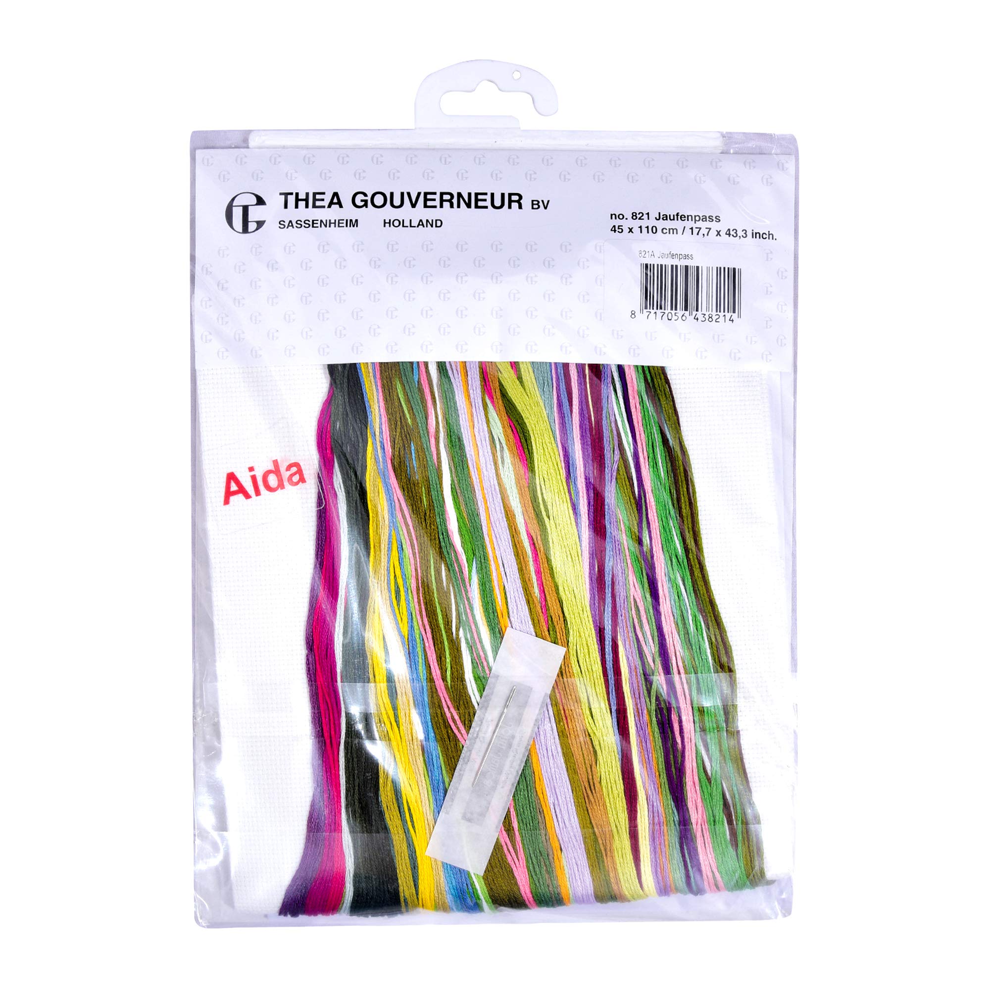 Ayaページ Amazon.com: Thea Gouverneur - Counted Cross Stitch Kit