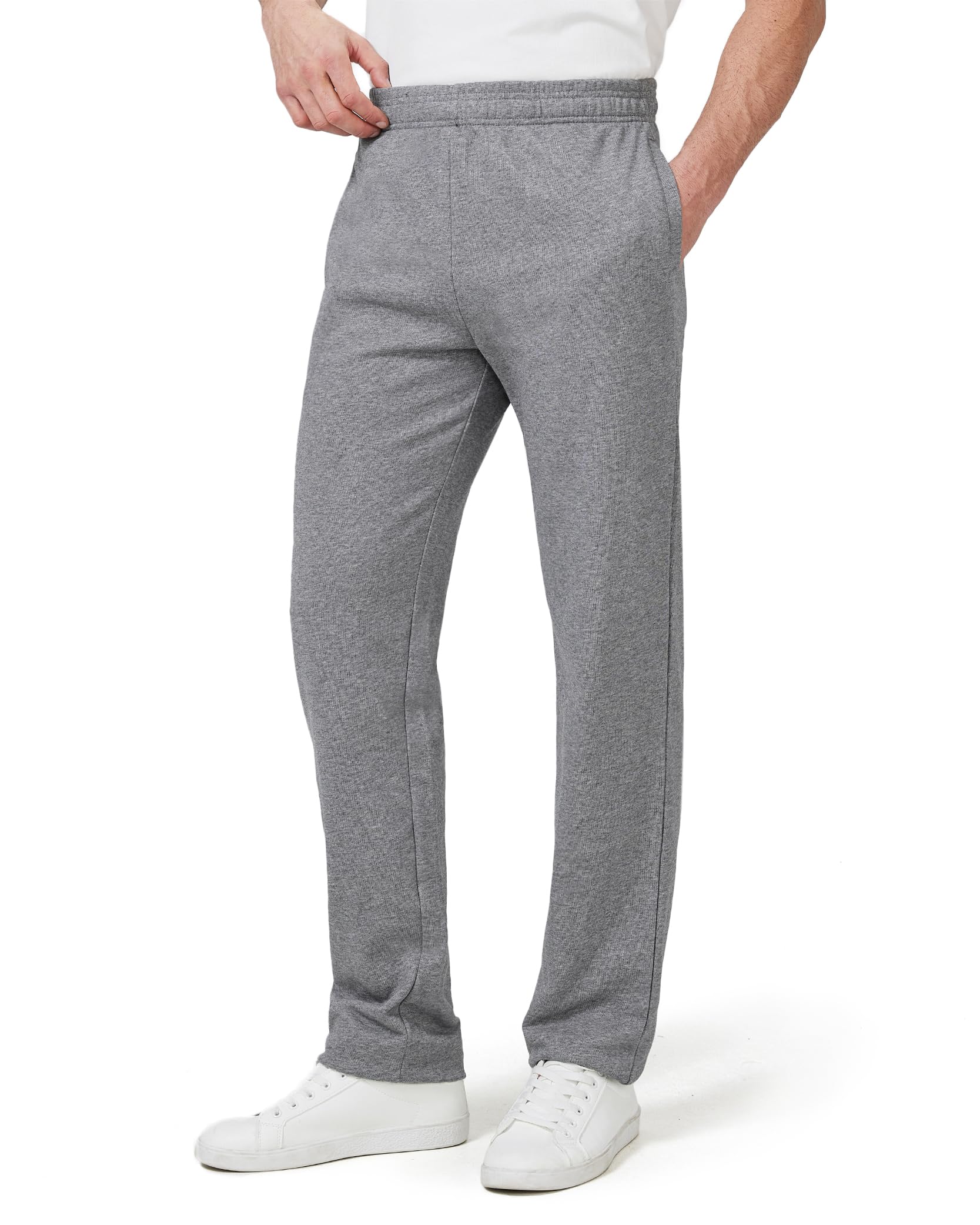 Dihao George Mens Pants Plus Size ClearanceMens Drawstring Running Joggers Elastic Waist Sweats Pants Cuffed Bottom Workout Sweatpants Pockets Khaki Dihao George Mens Pants Plus Size ClearanceMens Drawstring Running Joggers Elastic Waist Sweats Pants Cuffed Bottom Workout Sweatpants Pockets Khaki
