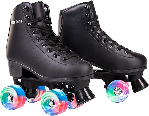 Vista 16 de Skate Gear Patines de Ruedas Retro de Diseño Cuádruple