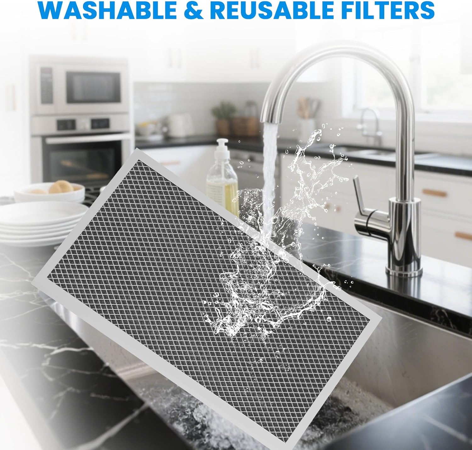 CADPXS Filter Replacement, Washable MERV-1 Filter Replacement Set for Crawl Spaces & Basement Dehumidifiers Remois X145/XP145 (3 PCS)