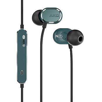 AKG N25 イヤホン カナル型/ハイレゾ対応 ブラック AKGN25BLK AKG N25(エヌ25) : AKG/カナルイヤホン,ハイレゾ,インイヤー