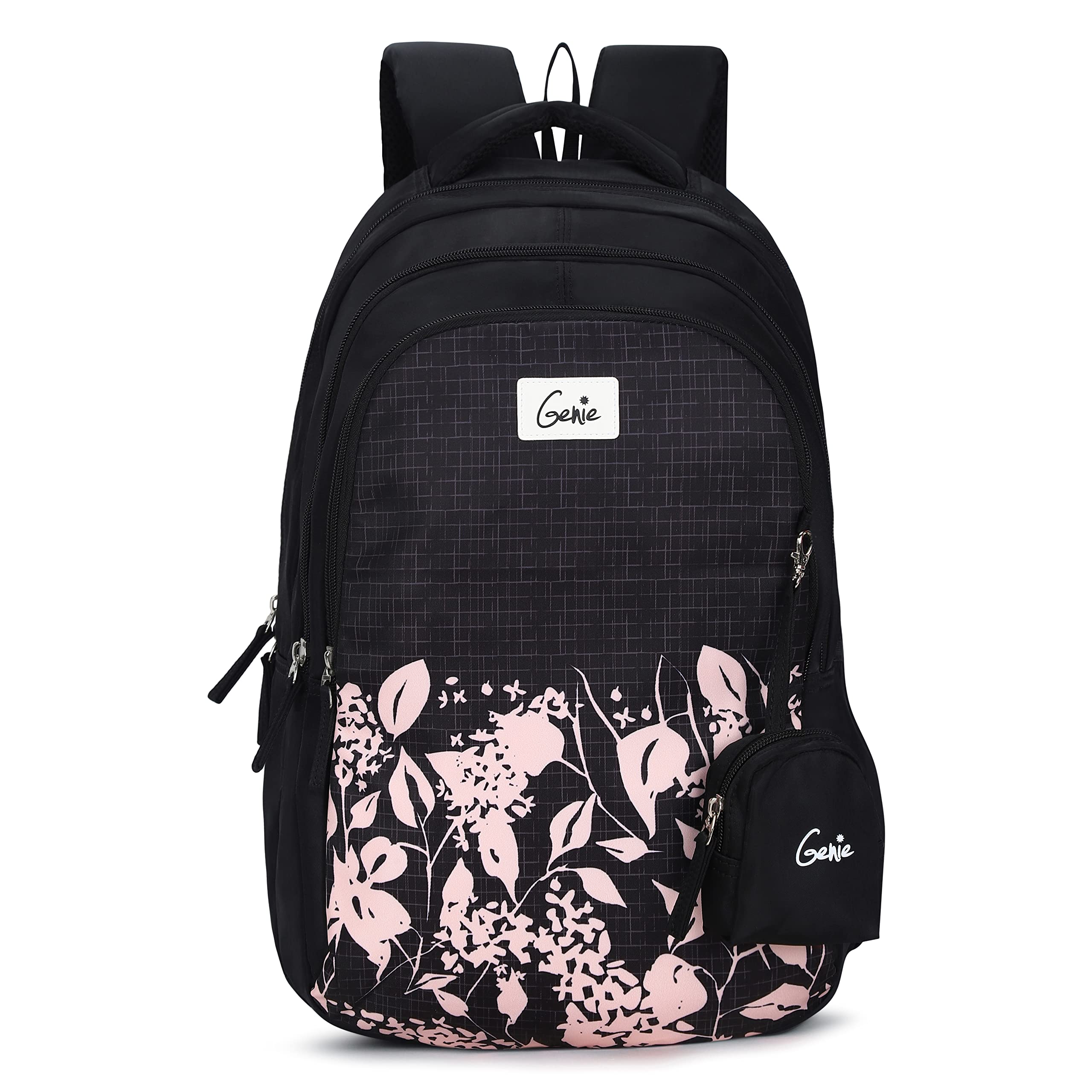 Genie Laptop Backpack for Girls (36L) | Modern Office, College & Travel Laptop Backpack | Multi-Compartment, Water Resistant, Lightweight