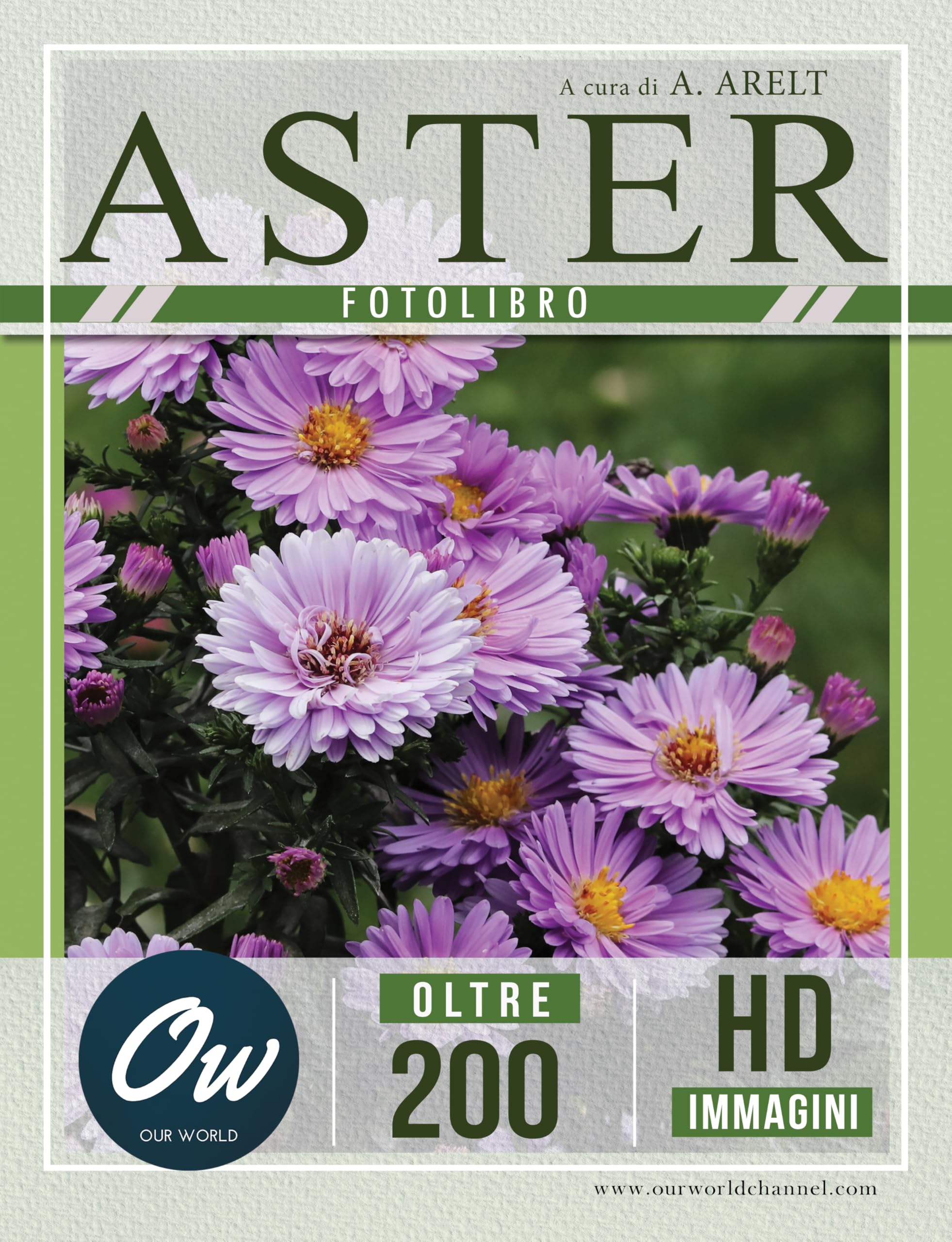 Aster Fotolibro livre photo avec plus de 200 images HD édition italienne
