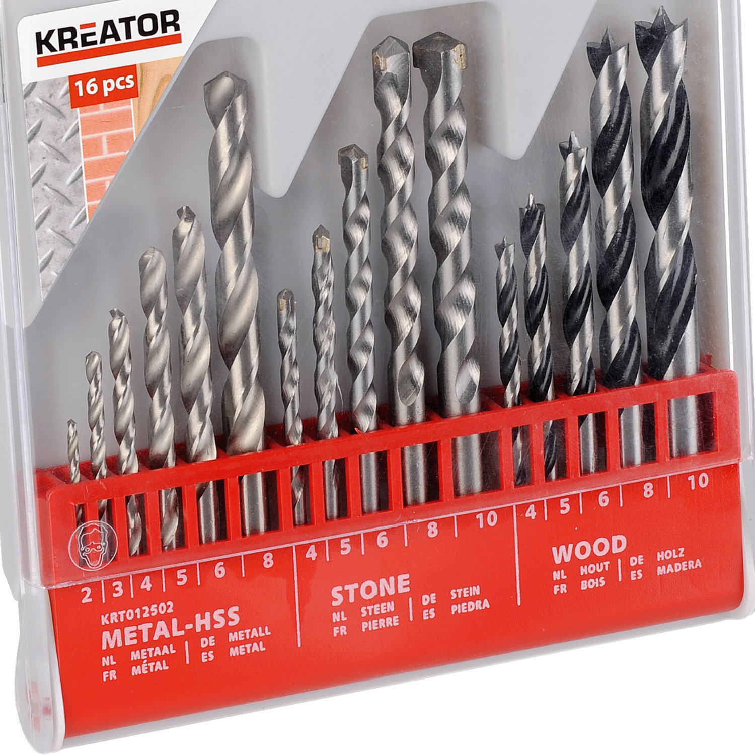 Kreator 03012502?Random Color 16?Pieces in Case