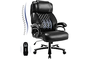 Bosmiller Ergonomic Big and Tall Executive Office Chair with Electrical Airbag Heating