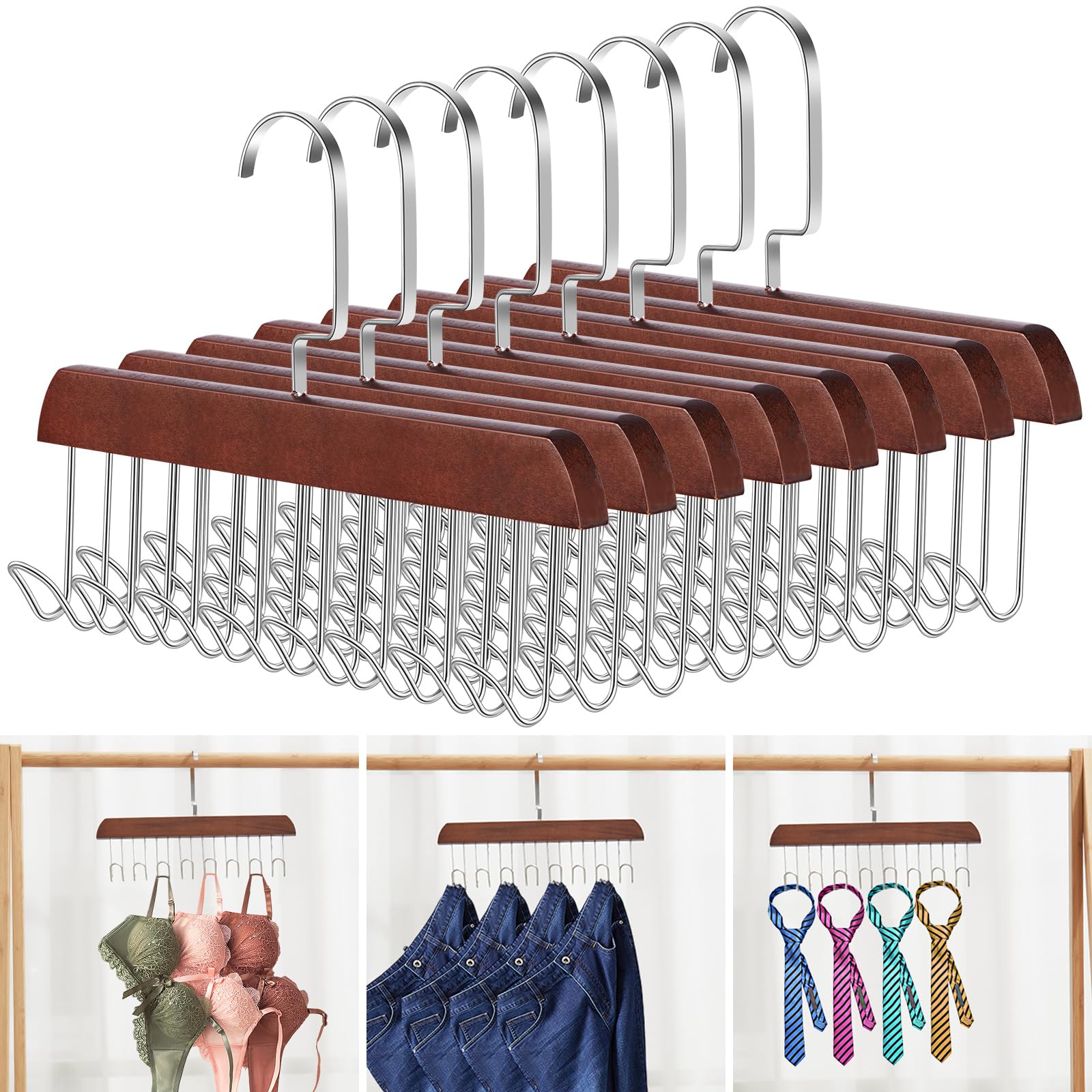 Photo 1 of **GENERAL POST **
8 Pcs Plastic Storage Basket with Handle Paper Storage Baskets Organizer Bins Sturdy Plastic Baskets