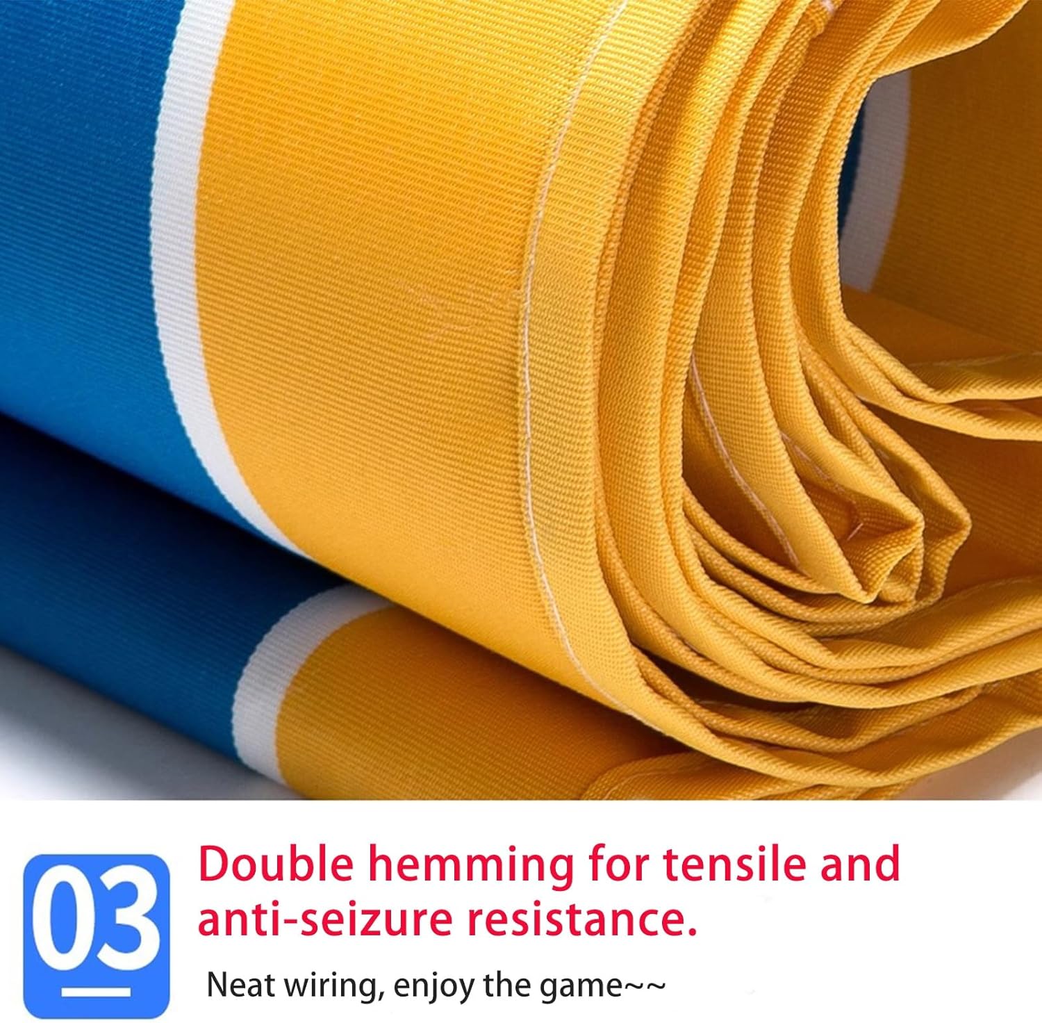 Oxford Teamwork Run Mat for Group Challenges - 19.68ft/26.24ft Durable Mat for Adults, Outdoor Field Day Races & Backyard Party Games