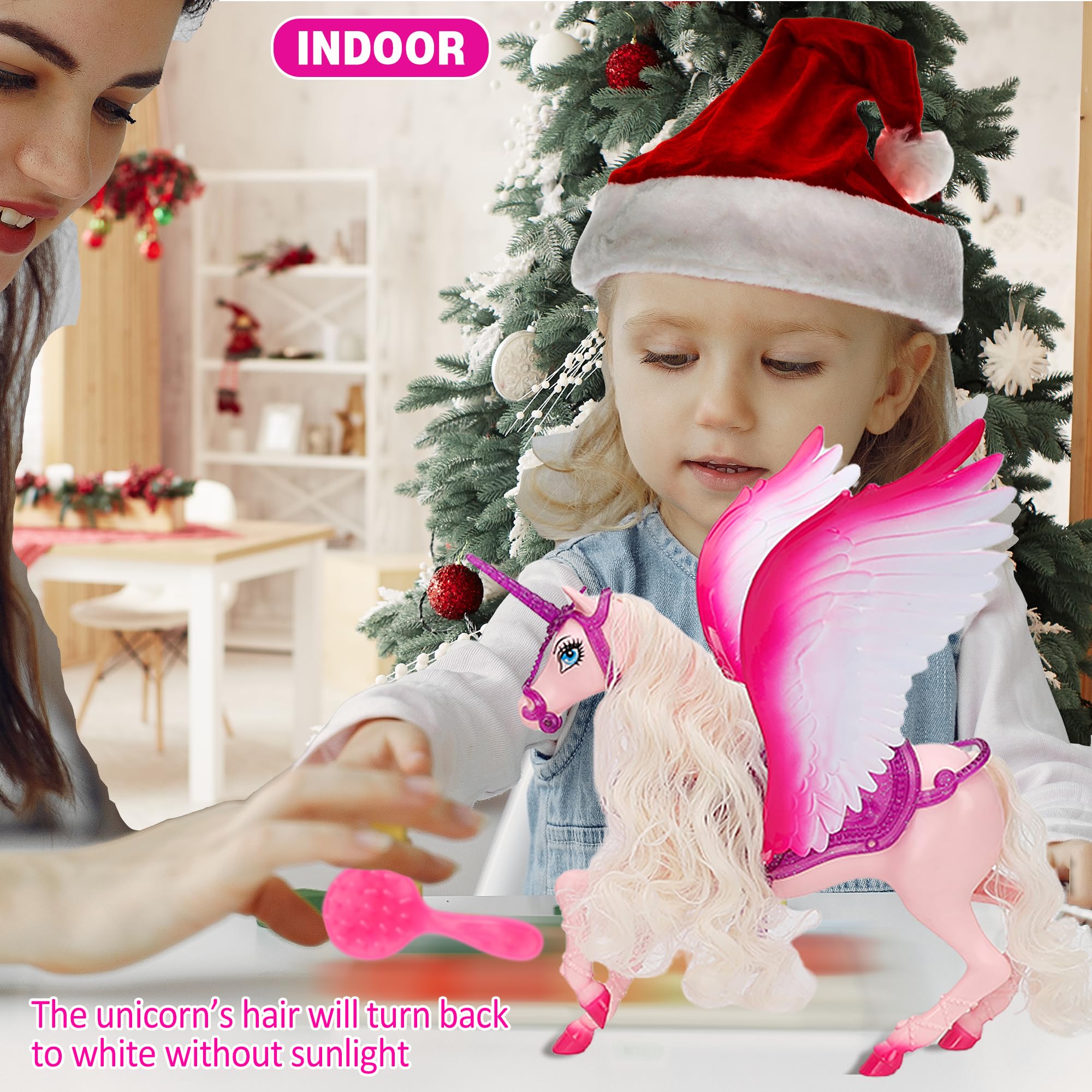 Princess Pink Saddle – Easy-On Velcro, One Size Fits Most Up To 50" Chest, Strong Neoprene