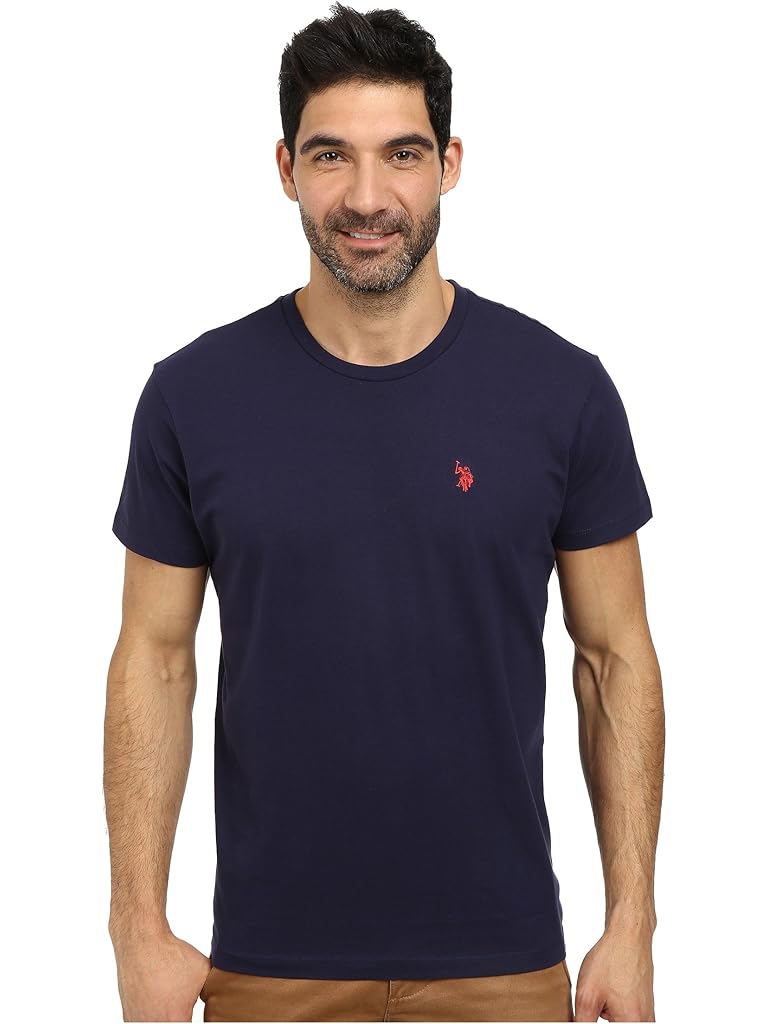 U.S. POLO ASSN. Crew Neck Small Pony T-Shirt