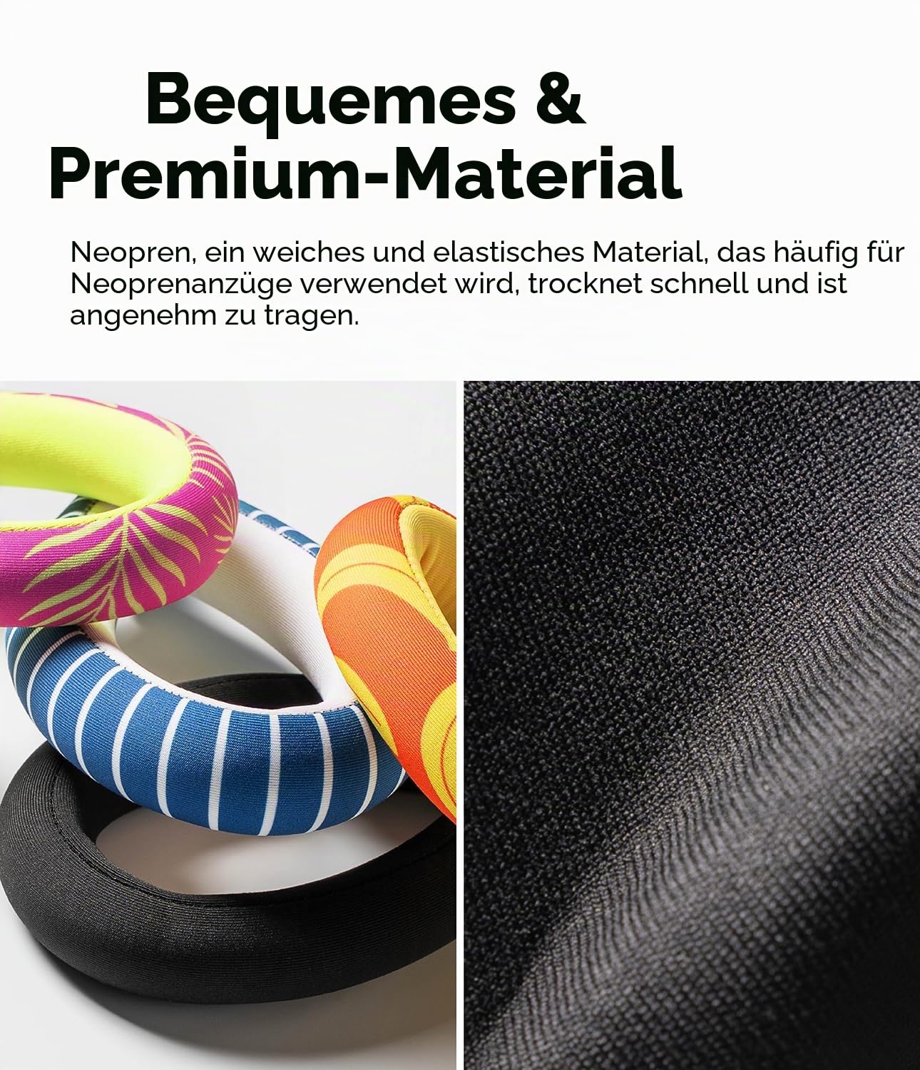 Ringke Floating Wrist Strap [2 Stück], Wasserfestes Schwimm-Accessoire für Kamera, Smartphone, Handy, und mehr