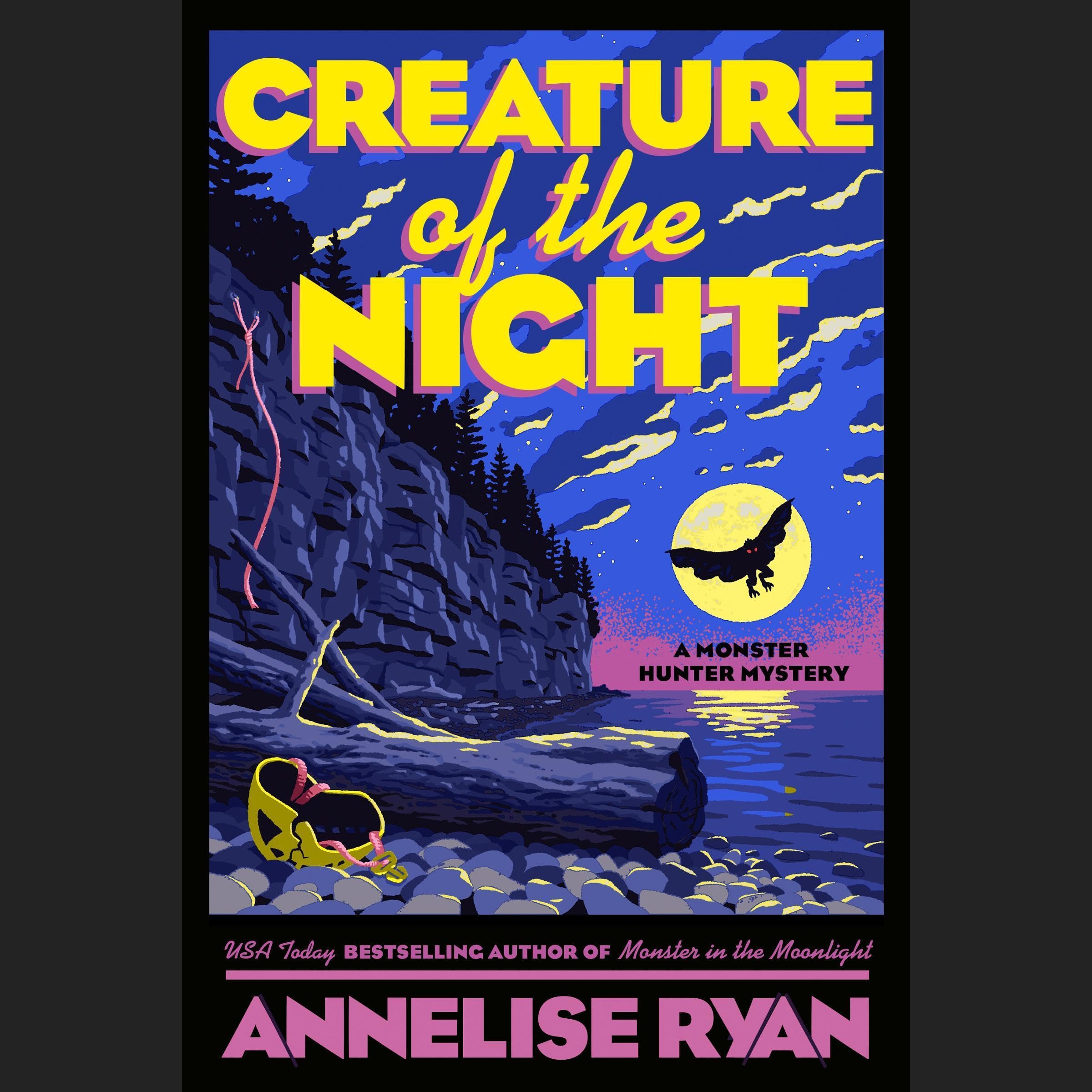 Cover art for Creature of the Night