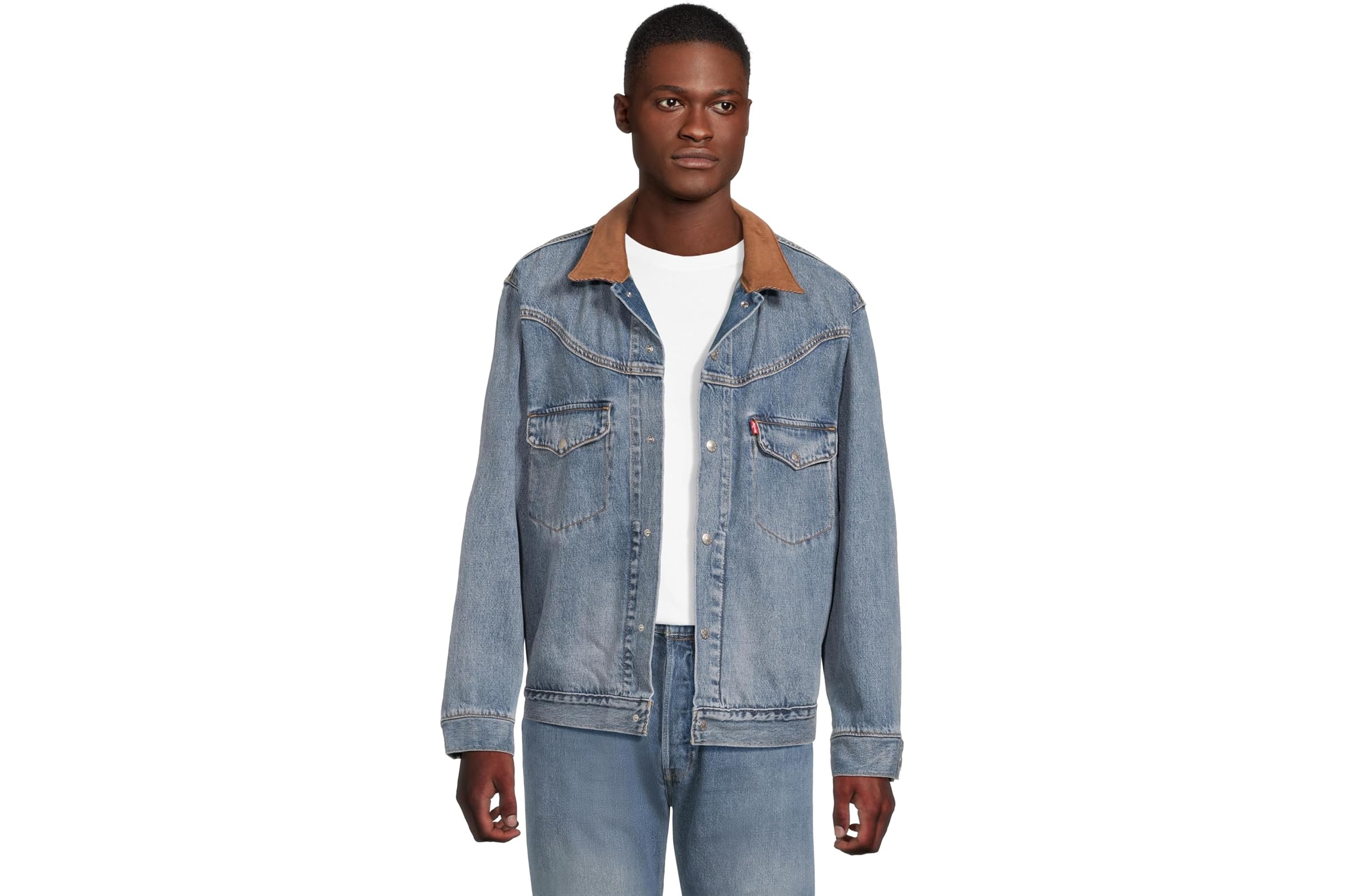 Levis Premium Western Shorthorn Trucker