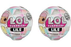 L.O.L. Surprise! Lils Winter Disco Series with 5 Surprises (2-Pack)