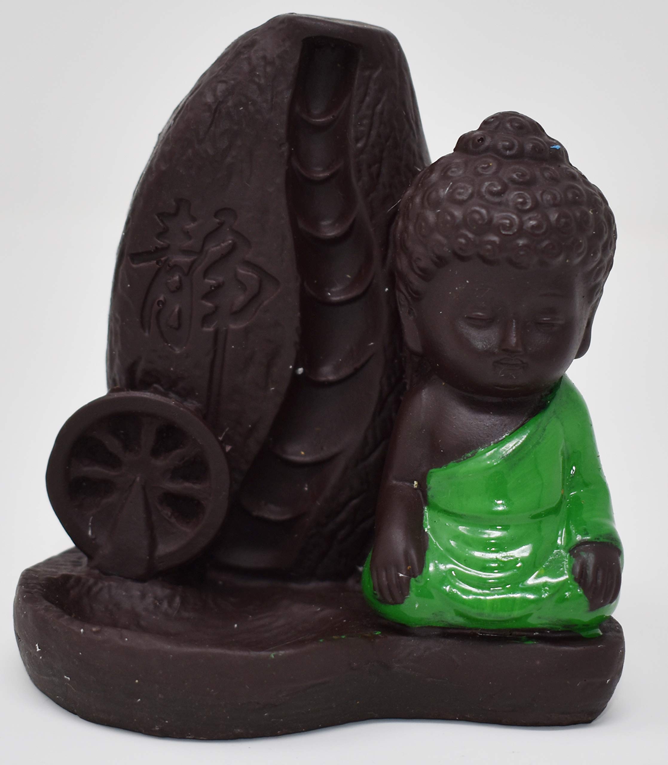 CVANU Wood Smoke Fountain (7 x 10 x 10 cm, Green)-image-26
